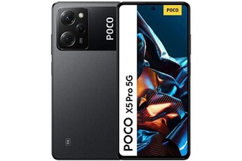 Smartphone X5 Pro 256 Go 6,67 Noir État correct Poco reconditionné disponible sur Darty