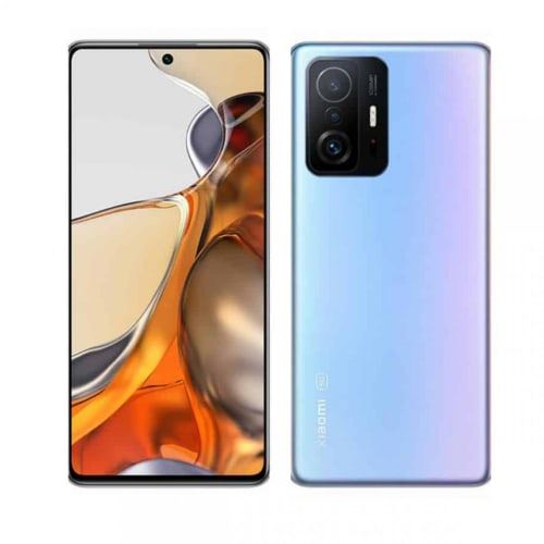 Smartphone Xiaomi 11T Pro 5G 2107113SG 6.7 AMOLED FHD+ Qualcomm Snapdragon 888 8Go 256Go Android 11 Bleu Céleste État correct N/A reconditionné disponible sur Fnac