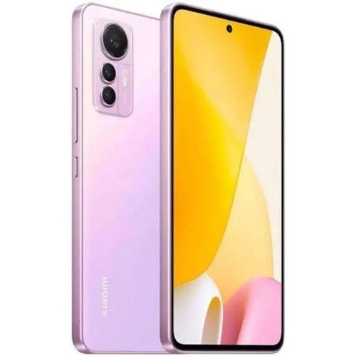Smartphone Xiaomi 12 lite noir 6.55 pouces RAM 6 Go stockage 128 Go État correct N/A reconditionné disponible sur Fnac