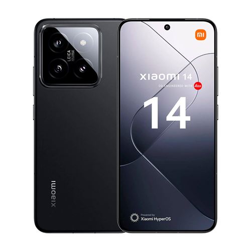 Smartphone Xiaomi 12 noir 6.36 RAM 12 Go stockage 256 Go État correct N/A reconditionné disponible sur Fnac