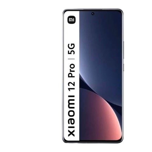 Smartphone Xiaomi 12 Pro 5G 12Go 256Go Gris Double SIM 2201122G État correct N/A reconditionné disponible sur Fnac
