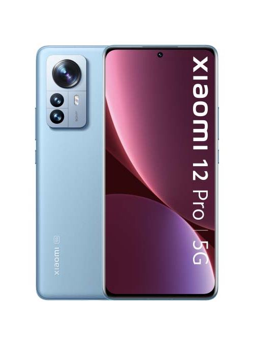 Smartphone Xiaomi 12 Pro 6.73" Double SIM 5G 256 Go Bleu État correct Xiaomi reconditionné disponible sur Fnac