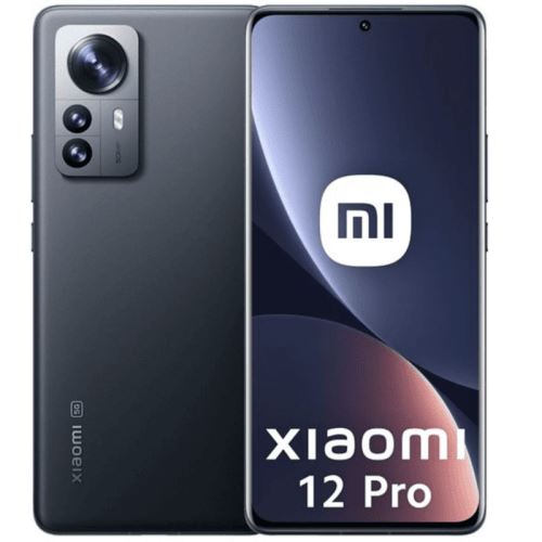 Smartphone Xiaomi 12 Pro 6.73" Double SIM 5G 256 Go Gris État correct Xiaomi reconditionné disponible sur Fnac