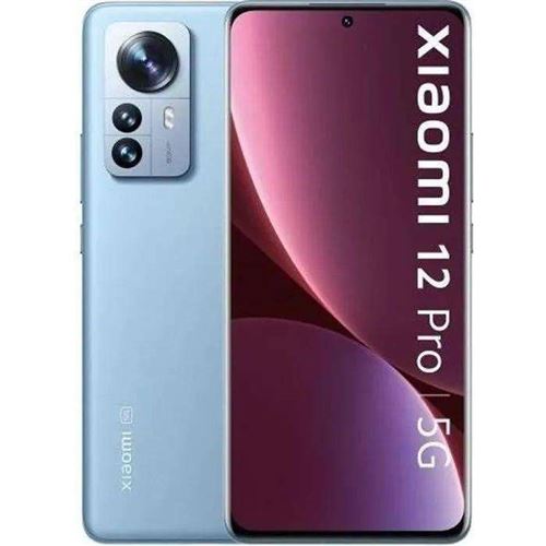 Smartphone Xiaomi 12 pro bleu stockage 256 Go État correct N/A reconditionné disponible sur Fnac