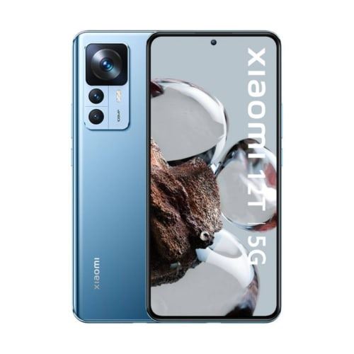 Smartphone Xiaomi 12T 22071212AG 6.6 Mediatek Dimensity 8100 Ultra 8Go 128Go Android 12 Bleu État correct N/A reconditionné disponible sur Fnac