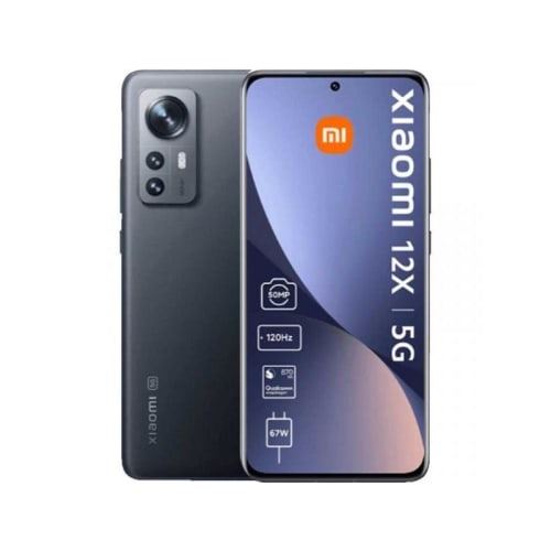SmartPhone Xiaomi 12x 6.28 FHD+ Snapdragon 870 8Go 256 Go Android 12 Gris État correct N/A reconditionné disponible sur Fnac