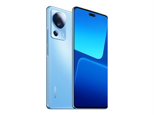 Smartphone Xiaomi 13 Lite 6,55"" 5G Double nano SIM 128 Go Bleu État correct Xiaomi reconditionné disponible sur Fnac