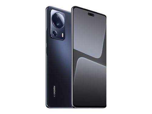 Smartphone Xiaomi 13 Lite 6,55"" 5G Double nano SIM 128 Go Noir État correct Xiaomi reconditionné disponible sur Fnac