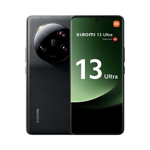 Smartphone Xiaomi 13 Ultra 6,73" 5G Double nano SIM 512 Go Noir État correct reconditionné disponible sur Fnac