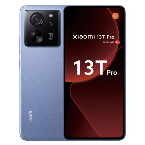 Smartphone Xiaomi 13T Pro 6.67" 5G Double SIM 1 To Bleu État correct Xiaomi reconditionné disponible sur Fnac