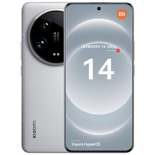 Smartphone Xiaomi 14 Ultra 6,73" 5G Double nano SIM 512 Go Blanc État correct reconditionné disponible sur Fnac