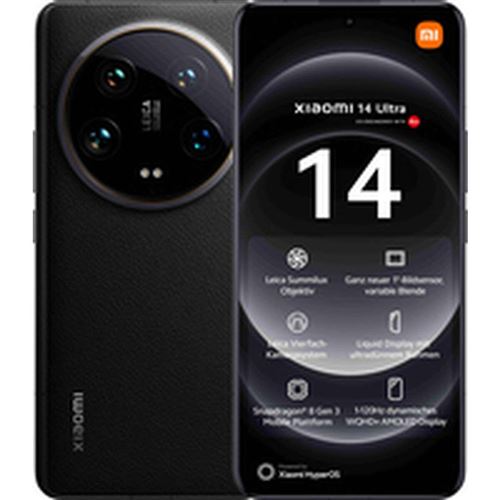 Smartphone Xiaomi 14 Ultra Xiaomi noir 6,73 120 16 Go RAM 512 Go stockage 5 Ah État correct N/A reconditionné disponible sur Fnac
