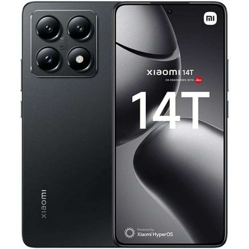 Smartphone Xiaomi 14T noir 6.7 RAM 12 Go stockage 512 Go État correct N/A reconditionné disponible sur Fnac