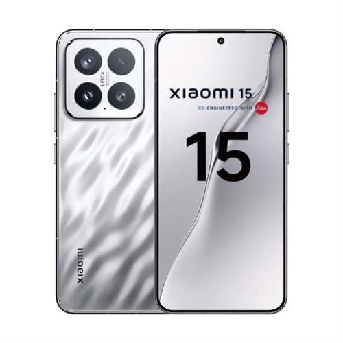 Smartphone Xiaomi 15 argent RAM 12 Go stockage 512 Go État correct N/A reconditionné disponible sur Fnac