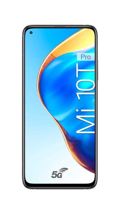 Smartphone Xiaomi Mi 10T Pro 6.67" Double SIM 5G 256 Go Gris lunaire État correct Xiaomi reconditionné disponible sur Fnac