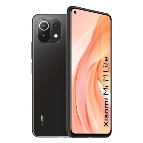 Smartphone Xiaomi Mi 11 Lite 6.55" 128 Go Double SIM Noir État correct Xiaomi reconditionné disponible sur Fnac | Dero