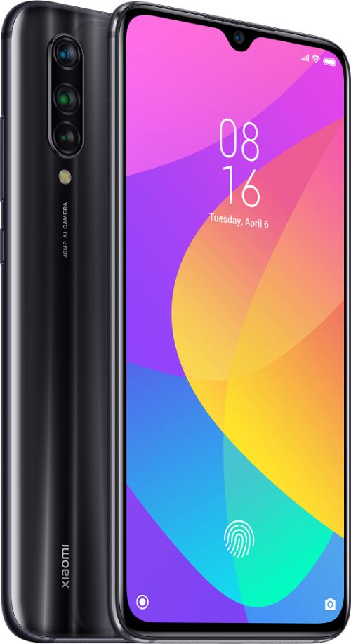 Smartphone Xiaomi Mi 9 lite 6.39 6/64Go Gris foncé Version Global État correct Xiaomi reconditionné disponible sur Fnac