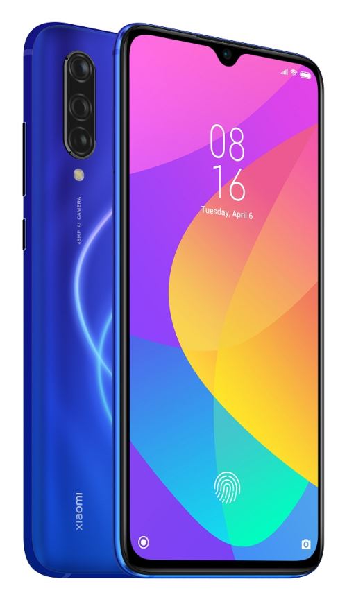 Smartphone XIAOMI Mi 9 Lite 6Go/64Go 6.39Po Double Sim Débloqué, Version Globale, Bleu Boréal État correct Xiaomi reconditionné disponible sur Fnac