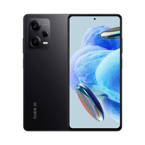 Smartphone Xiaomi Note 12 Pro 5G 6,67" 256 GB 8 GB RAM Octa Core MediaTek Dimensity 1080 Noir Midnight black État correct N/A reconditionné disponible sur Fnac