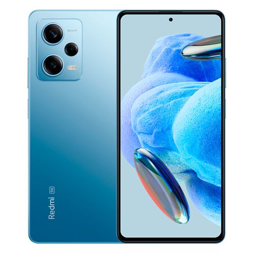 Smartphone Xiaomi Note 12 Pro 5G 8 Go 256 Go Bleu NFC Batterie 5000 mAh Charge rapide 67W Écran AMOLED 6,67" FHD+ État correct N/A reconditionné disponible sur Fnac