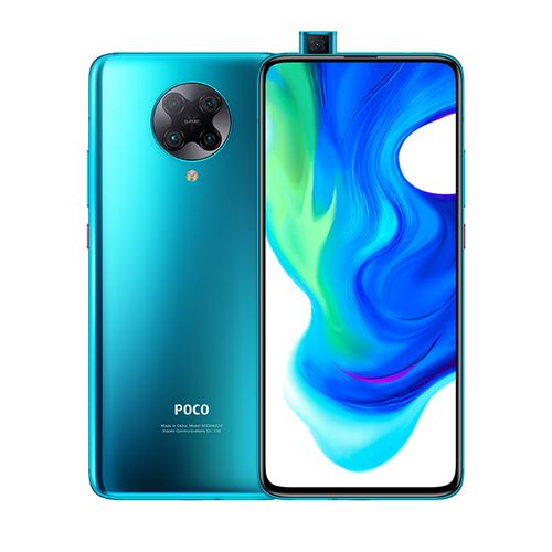 Smartphone Xiaomi POCO F2 Pro 128 Go Double SIM Version Globale Bleu État correct Xiaomi reconditionné disponible sur Fnac