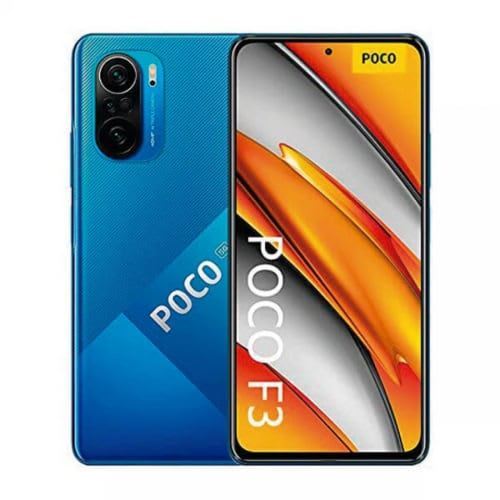 Smartphone Xiaomi Poco F3 5G M2012K11AG 6.7 AMOLED Qualcomm Snapdragon 870 8Go 256Go Android 11 Bleu Océan Foncé État correct N/A reconditionné disponible sur Fnac