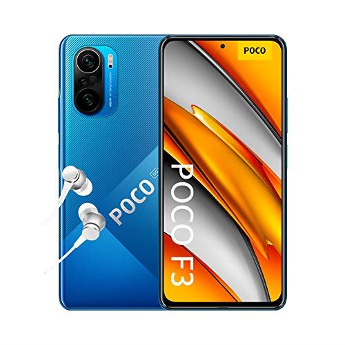 Smartphone Xiaomi Poco F3 M2012K11AG 6.67 Pouces FHD+ Snapdragon 870 8Go 256Go Android 10 Bleu Foncé État correct N/A reconditionné disponible sur Fnac