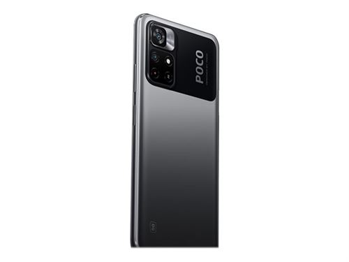 Smartphone Xiaomi Poco M4 Pro 6,6" 128 Go Double SIM Noir intense État correct Poco reconditionné disponible sur Fnac