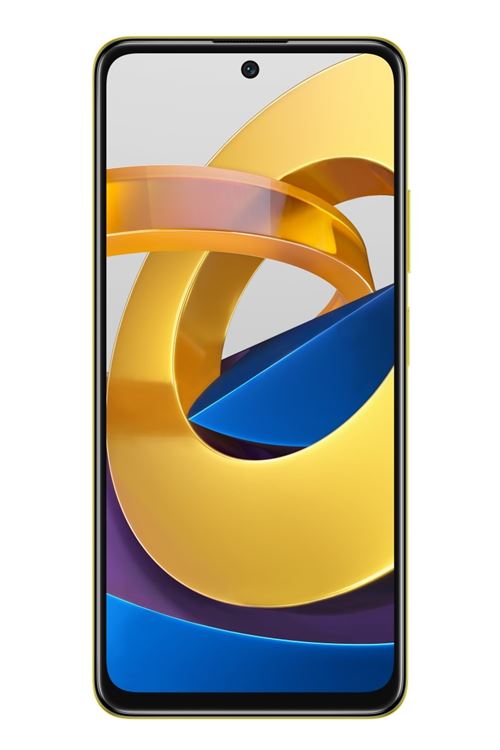 Smartphone Xiaomi Poco M4 Pro 6,6" 256 Go Double SIM Jaune Poco État correct Poco reconditionné disponible sur Fnac