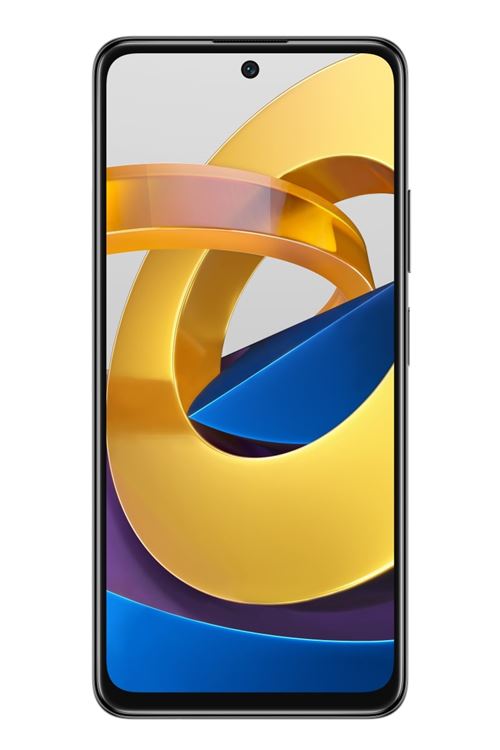 Smartphone Xiaomi Poco M4 Pro 6,6" 256 Go Double SIM Noir intense État correct Poco reconditionné disponible sur Fnac