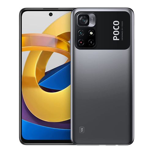 Smartphone Xiaomi POCO M4 Pro 6.6 5G Double SIM 6+128Go Noir État correct N/A reconditionné disponible sur Fnac