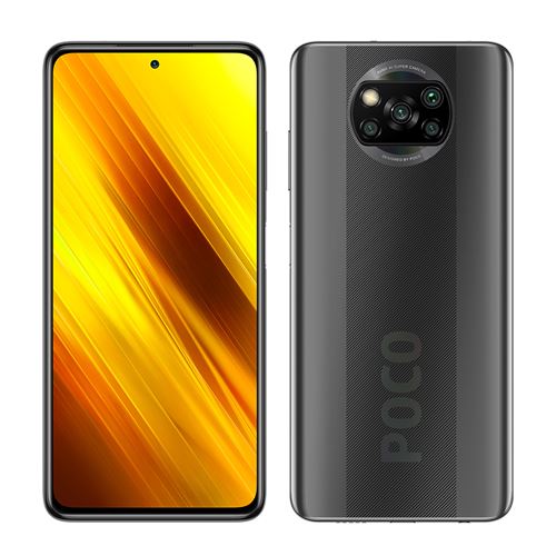 Smartphone Xiaomi Poco X3 6,67" - 6Go Ram - 128 Go - Gris Shadow État correct Xiaomi reconditionné disponible sur Fnac
