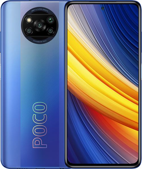 Smartphone Xiaomi Poco X3 Pro 8Go 256Go 6,67"" - Bleu glacé État correct N/A reconditionné disponible sur Fnac