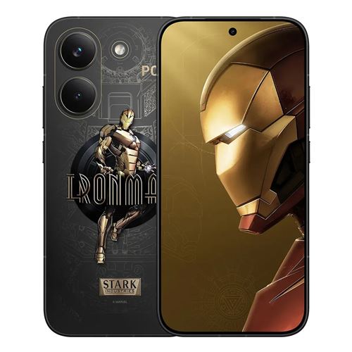 Smartphone Xiaomi POCO X8 Pro 5G 12Go RAM 512Go Iron Man Edition 1.5K 120Hz AMOLED 6500mAh 100W 50MP État correct N/A reconditionné disponible sur Fnac