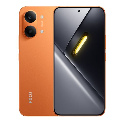 Smartphone Xiaomi Poco X8 Pro Max Orange 12+512Go - 6,83" Dimensity 9500s 8500mAh 100W écran AMOLED 120Hz IP68 5G État correct N/A reconditionné disponible sur Fnac