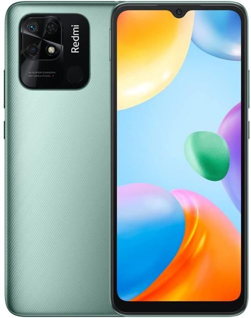 Smartphone Xiaomi Redmi 10C 6.71" Double nano SIM 64 Go Vert menthe État correct Xiaomi reconditionné disponible sur Fnac | Dero