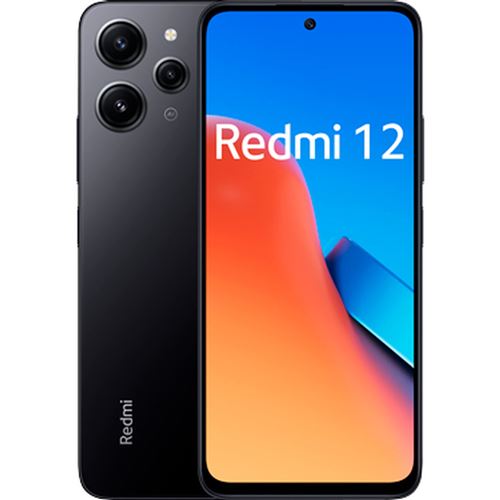 Smartphone Xiaomi Redmi 12 6,79" 128 GB 4 GB RAM Noir État correct N/A reconditionné disponible sur Fnac