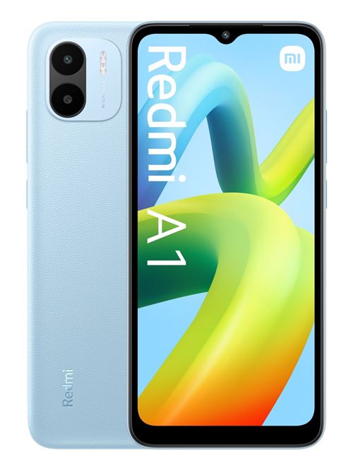 Smartphone Xiaomi Redmi A1 6.52" Double SIM 32 Go Bleu État correct reconditionné disponible sur Fnac
