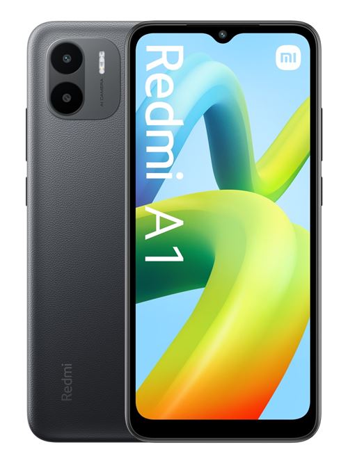 Smartphone Xiaomi Redmi A1 6.52" Double SIM 32 Go Noir État correct reconditionné disponible sur Fnac