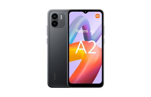 Smartphone Xiaomi Redmi A2 6,52" Double nano SIM 32 Go Noir État correct Xiaomi reconditionné disponible sur Fnac | Dero