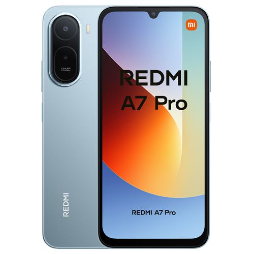 Smartphone Xiaomi Redmi A7 Pro 6,9" Double SIM 64 Go Bleu État correct Xiaomi reconditionné disponible sur Fnac | Dero