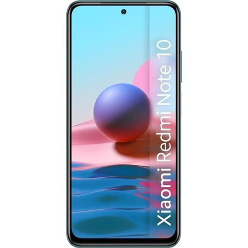 Smartphone XIAOMI Redmi Note 10 128 Go Vert (2021) État correct N/A reconditionné disponible sur Fnac