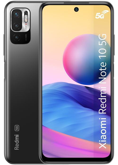 Smartphone Xiaomi Redmi Note 10 5G 6,5" 64 Go Double SIM Gris État correct Xiaomi reconditionné disponible sur Fnac