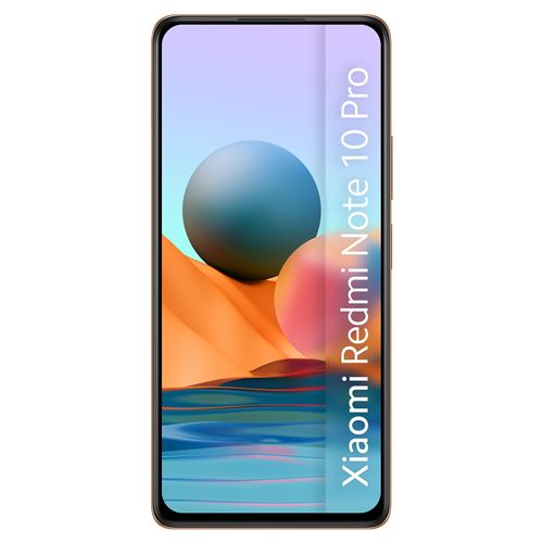 Smartphone Xiaomi Redmi Note 10 Pro 6.67"" Double SIM 6 Go RAM 128 Go Bronze État correct Xiaomi reconditionné disponible sur Fnac