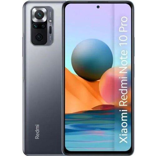 Smartphone Xiaomi redmi note 10 pro gris stockage 128 Go État correct N/A reconditionné disponible sur Fnac