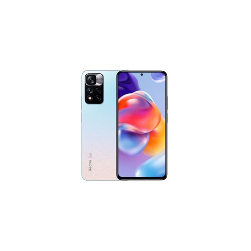 Smartphone Xiaomi Redmi Note 11 Pro bleu 6.67 RAM 8 Go stockage 256 Go État correct N/A reconditionné disponible sur Fnac