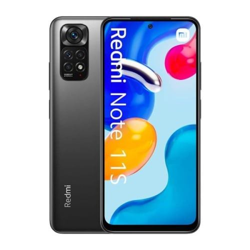 Smartphone Xiaomi Redmi Note 11s 6.4 FHD+ Mediatek Helio G96 6Go 128Go Andriod 11 Gris Graphite État correct N/A reconditionné disponible sur Fnac