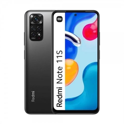 Smartphone Xiaomi Redmi Note 11S 6 4 pouces Octa Core 6 GB RAM 128 GB Noir État correct N/A reconditionné disponible sur Fnac