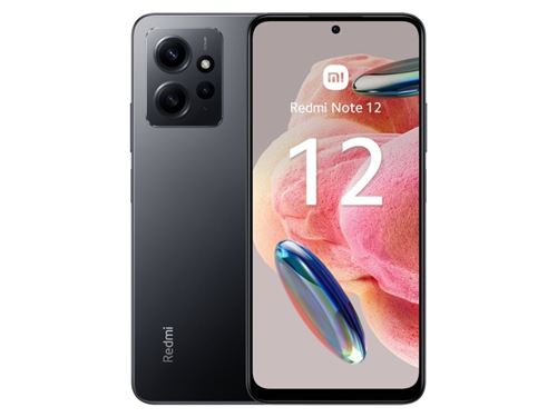 Smartphone XIAOMI Redmi Note 12 128 Go 6,67'' Gris État correct reconditionné disponible sur Fnac