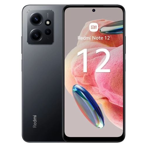 Smartphone Xiaomi Redmi Note 12 6,67 Gris 64 GB 1 TB Octa Core 4 GB RAM État correct N/A reconditionné disponible sur Fnac